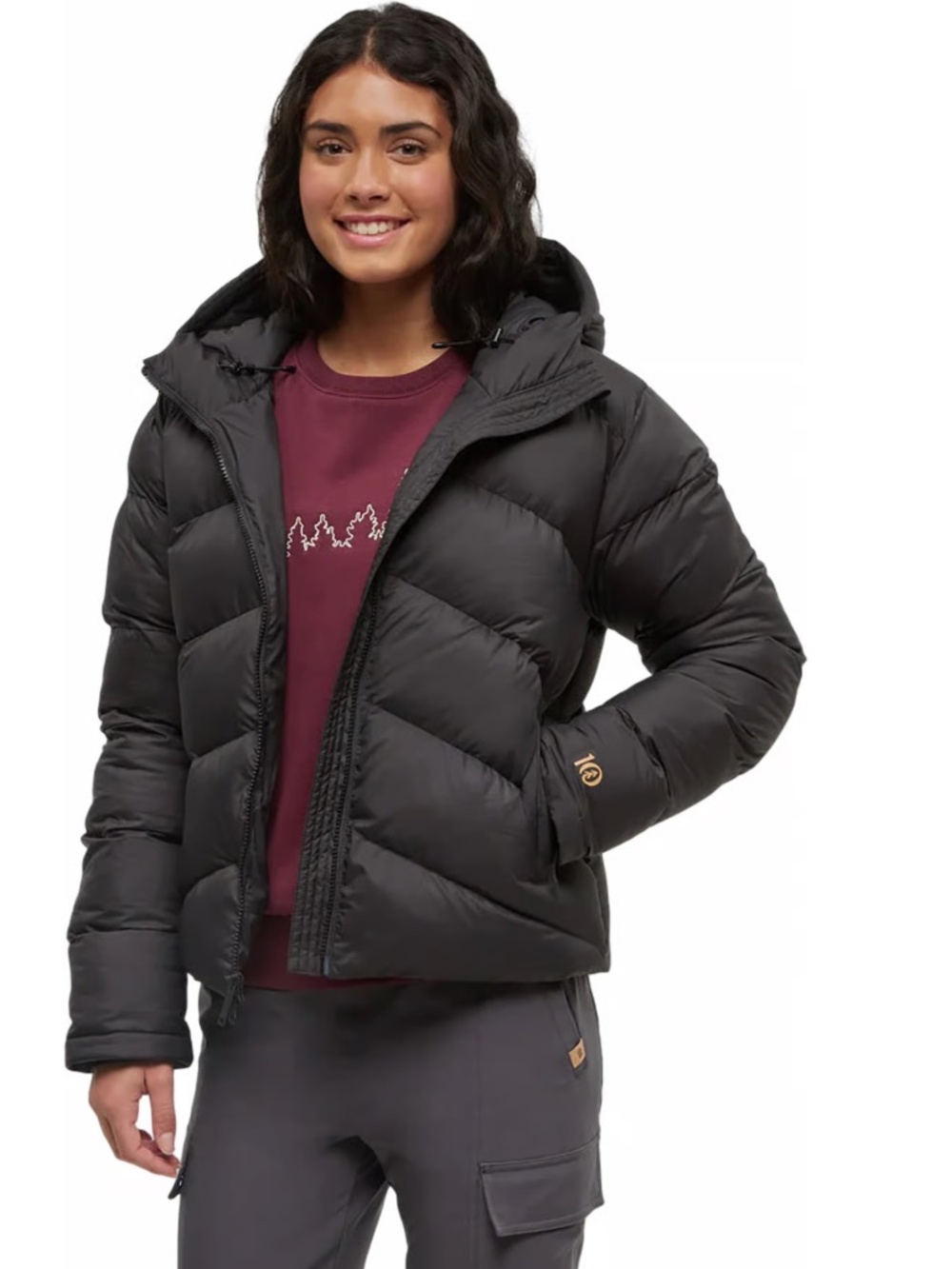 TENTREE Harwood Puffer - Women's sz L